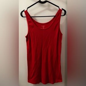 Red Motherhood Maternity Tanktop